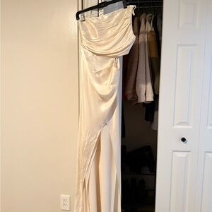 Shona Joy Cream Dress